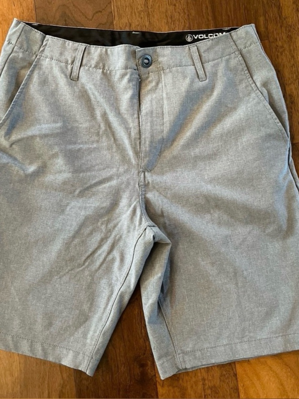 Volcom Men’s Gray Chino Shorts
